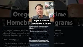 The first time homebuyer loan programs in Oregon.