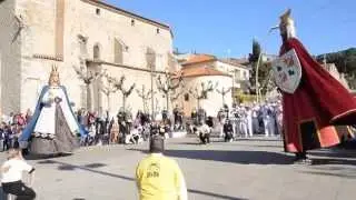 Ball de gegants La Roca del Vallès - Sant Sadurní 2015
