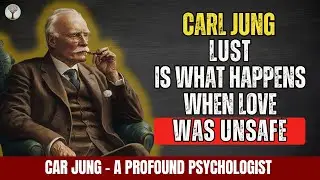 LUST IS WHAT HAPPENS WHEN LOVE WAS UNSAFE - CARL JUNG PSYCHOLOGY