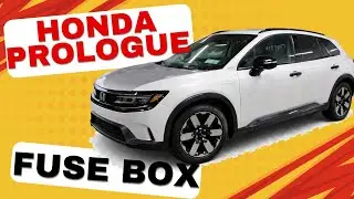 Where to Find the Fuse Boxes in Your 2024 Honda Prologue | Locations + Fuse Diagram