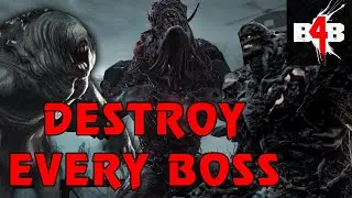 How To Beat EVERY BOSS on NIGHTMARE - Back 4 Blood