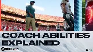 How Coach Abilities Work in Madden NFL 26 Franchise Mode