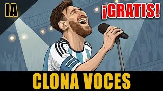 Cómo Clonar CUALQUIER Voz con IA ¡GRATIS y en Español! (Tutorial Fácil)