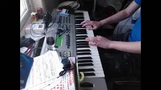 BWV1006a but a symbol flashes for each mistake