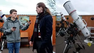 Die Sternwarte erh&auml;lt Zuwachs - Vorstellung unseres neuen Teleskops