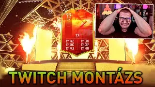A H&Oacute;NAP LEGN&Eacute;ZETTEBB KLIPJEI I. R&Eacute;SZ - CRISTIJAN TWITCH MONT&Aacute;ZS
