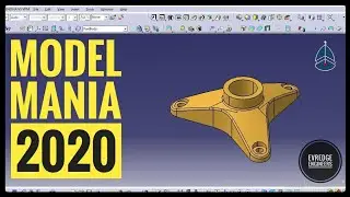 Catia Model Mania 2020