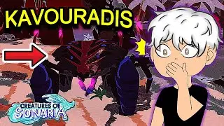 KAVOURADIS: A CRIATURA MAIS PODEROSA DO SONARIA?! - Creatures of Sonaria