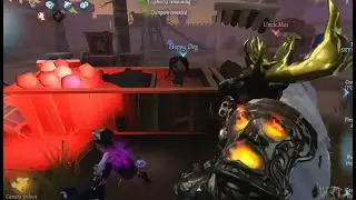 Destroying Gamekeeper's buff