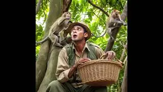 The Cap Seller and the Monkeys | Moral Story for Kids | English Animated Story | Sanwi's Galaxy