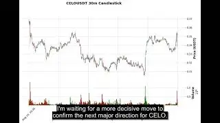 CELO (CELOUSDT) Technical Analysis - Price Prediction & Buy or Sell August 25, 2025