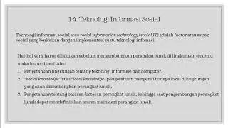 Rekayasa Perangkat Lunak (Lanjutan)