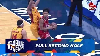 FULL SECOND HALF - Mapua Cardinals vs EAC Generals | NCAA Season 101