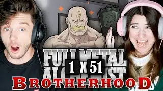 Fullmetal Alchemist: Brotherhood 1x51: 