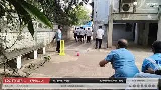 Society Strikers vs Street Smashers live cricket match | LPL live - Shanti Ashish Mumbai