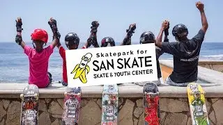 SAN SKATE - Ein Skatepark f&uuml;r San Luis - StartNext
