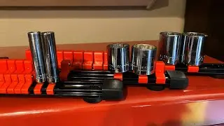 Get Organized! Magnetic Socket Holder Set from ULIBERMAGNET