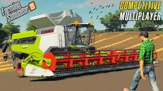 PROPANE DELIVERY. LET'S GROW CORN | COMPETITIVE MULTIPLAYER FS19 | The Northern Coast - Ep 14