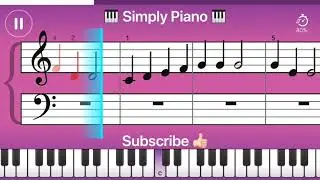 Simply Piano | Lightly Row - Right Hand - Kids | Essential I | Joytunes
