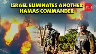 Israel vs Hamas today | IDF and Shin Bet take down #Hamas Commander; IDF drone falls in #Gaza