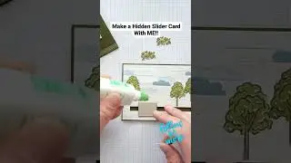 Make a Hidden Slider Card with ME!!