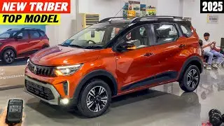 New Renault Triber Top Model 2025 | Renault Triber 2025