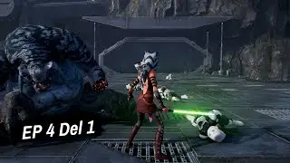 STAR WARS : Jedi Fallen Order Ep 4  (del 1) (Dansk Gameplay)