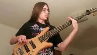 Unaligned - Occhiolism (Bass Playthrough 2023)