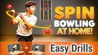 How to Spin a Cricket Ball Like a Pro | Simple Drills for Beginners 