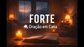 FORTE 🏠🔥 | Ora&ccedil;&atilde;o em Casa | Um Lugar de Encontro com Deus
