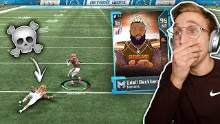 Odell On The Browns Is Actually a GLITCH... Madden 19