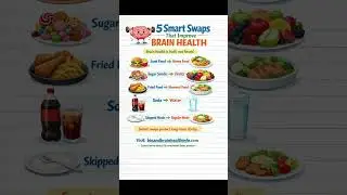 5 Smart Daily Swaps That Improved My Brain Health | Focus, Memory & Mood
