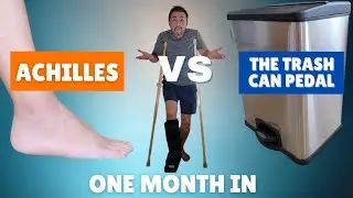 Achilles Tendon Rupture this is what happens and what you need.