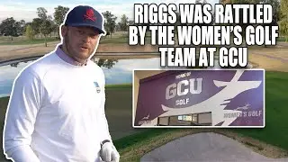 Overcoming Adversity In A BIG Way - Riggs Vs Grand Canyon University Golf Course, 13th Hole