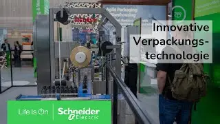 Nachhaltiger verpacken: Papierbanderole statt Kunststofffolie - Meurer | Schneider Electric