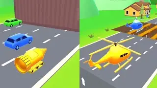 Shape Shifting Gameplay | Andrid Game | 3D Games
