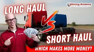SHORT HAUL VS LONG HAUL TRUCKING, WHICH IS BETTER? WHATS THE DIFFERENCE?!