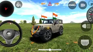 Thar Car Games :LEVEL-52😈Indian cars (Mahindar Game) 3D game simulator#virelvideo 