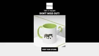 🦓☕ Zebra Print Accent Coffee Mug | Bold Animal-Inspired Drinkware ☕🦓