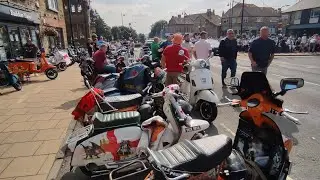 Baildon scooter run 2021