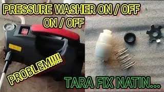PORTABLE PRESSURE WASHER ON/OFF_ON/OFF PROBLEM HOW TO FIX..???/ Dennis Diy Tv