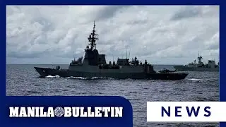 Exercise ALON: AFP sails with Australia, Canada in West PH Sea