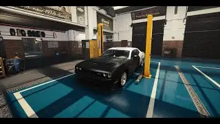 DODGE HELLICAT СО СВАЛКИ / Car Mechanic Simulator / ASMR ч.1