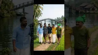 Varambath Friends | വരമ്പത്ത് ഫ്രെണ്ട്സ് | Malayalam Song | AI Experiments
