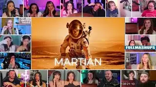 First Time Watching The Martian 🚀 | Full Movie Reaction Mashup
