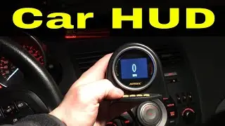 Autool X70 Review-Heads Up Display For Cars