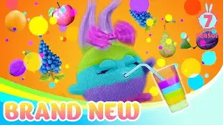 과일 무지개 | Sunny Bunnies | 아이들을위한 만화 | WildBrain 한국어