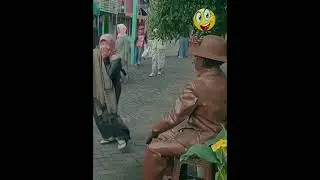 Prank-Patung Part 8...😂 Funny reaction statue prank #shorts