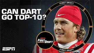 Kiper Mock 3.0: Jaxson Dart's perfect match?! 👀 | First Draft 🏈