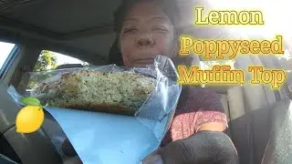 Dutch Bros Lemon Poppyseed Muffin Top Review 🤩 Cooking Conversations ❤️